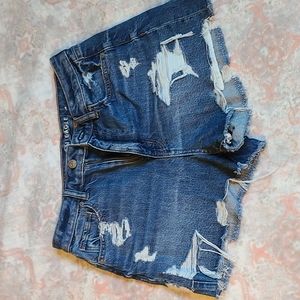 American Eagle mom short